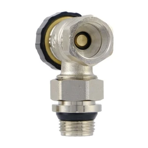  Кран (клапан) радіаторний термостатичний Raftec 1/2" кутовий KPT11