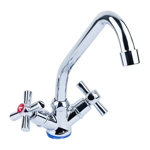 Змішувач для кухні PM 1/2" економ на гайці Aquatica 9780100
