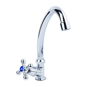 Змішувач монокран QM &frac12;" на гайці Aquatica 9783600