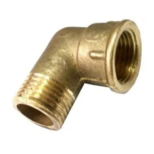 Куточок латунний перехідний 1/2" В-1/2" З довгий